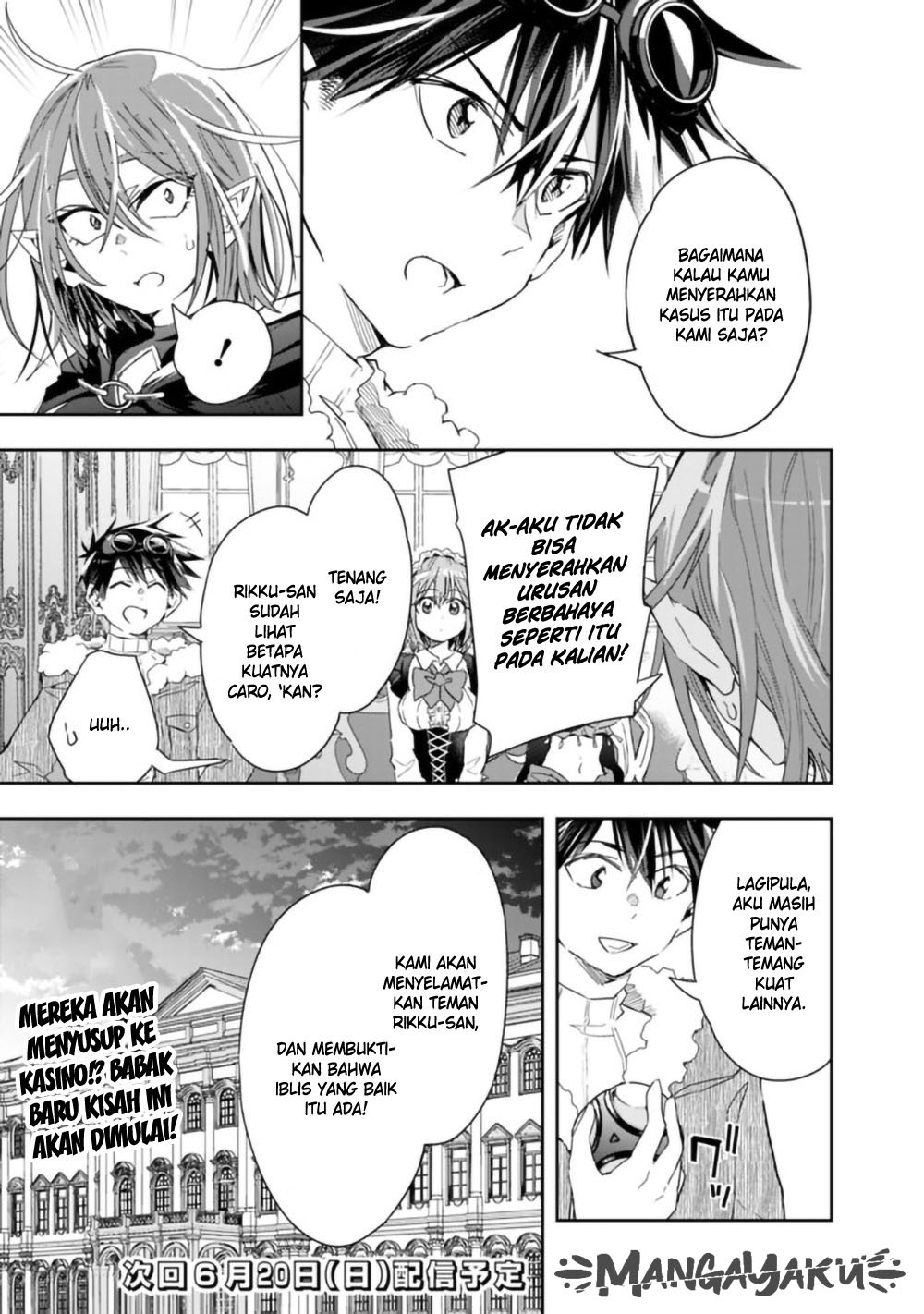 Isekai Monster Breeder Chapter 57 Gambar 11